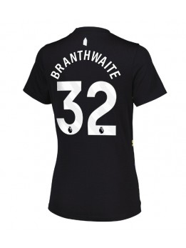 Billige Everton Jarrad Branthwaite #32 Tredjedrakt Dame 2025-26 Kortermet